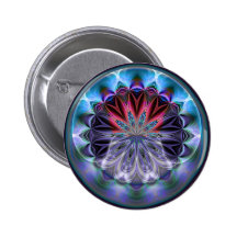 Bouton de mandala d'IceFire Pin's