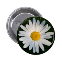 Bouton de marguerite badge