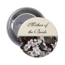 bouton de mariage. pour la mère, soeur, frère badge