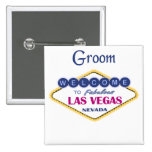 Bouton de marié de Las Vegas Pin's