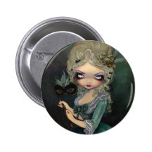 Bouton "de mascarade de Marie" Pin's