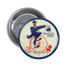 Bouton de McCain 2008 Badges
