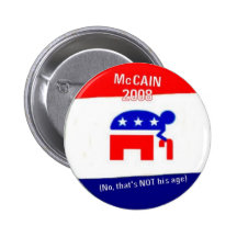 Bouton de McCain 2008 Pin's