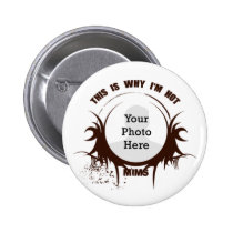 Bouton de MIMS - personnalisable badges publicitaires