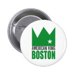 Bouton de MIMS - roi américain de Boston Badge Avec Épingle