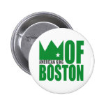 Bouton de MIMS - roi américain de Boston Badges