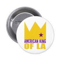 Bouton de MIMS - roi américain de L.A. badges publicitaires