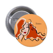 Bouton de mode badge avec épingle