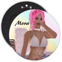 Bouton de Mora Badge