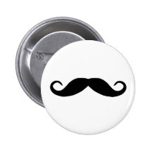 Bouton de moustache badges