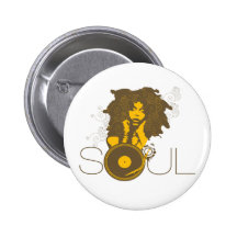 Bouton de musique d'âme badges