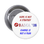Bouton de Nobama Pin's Avec Agrafe