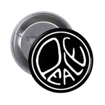 Bouton de paix badges