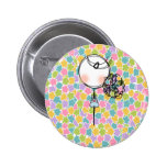 Bouton de penny badge avec épingle
