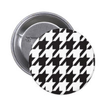 Bouton de pied-de-poule de l'Alabama Pin's Avec Agrafe