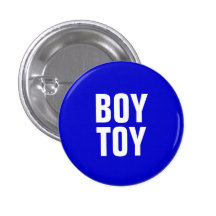 Bouton de Pinback "de jouet de garçon" Pin's