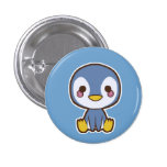 Bouton de pingouin badge