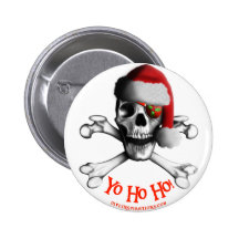 Bouton de pirate de Noël Badges