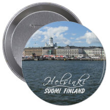 Bouton de port de Helsinki Pin's Avec Agrafe