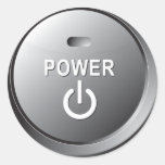 Bouton de puissance adhésifs