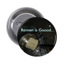 Bouton de Ramen Badges Avec Agrafe