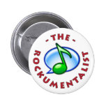 Bouton de Rockumentalist Badges Avec Agrafe