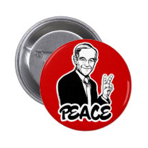 Bouton de Ron Paul Pin's