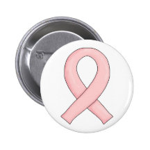 bouton de ruban de conscience de cancer du sein badges avec agrafe