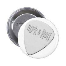 Bouton de sélection de roche et de petit pain badges avec agrafe