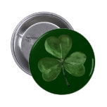 Bouton de shamrock badges