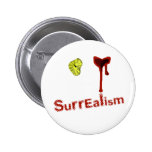 Bouton de surréalisme badge