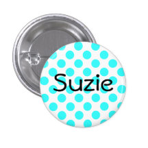 Bouton de Suzie Badges Avec Agrafe