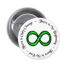Bouton de symbole d'infini badges