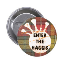 BOUTON DE TARTAN DE BUCHANAN badges publicitaires