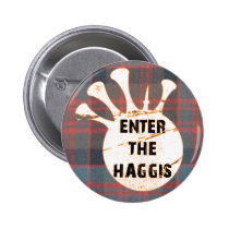 BOUTON DE TARTAN DE MACDONALD badges publicitaires