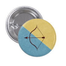 Bouton de tir à l'arc pin's
