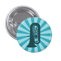 Bouton de tuba badge avec épingle