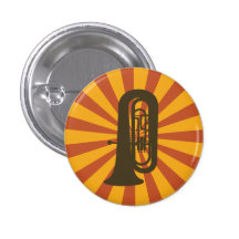 Bouton de tuba badges avec agrafe