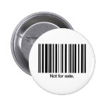 Bouton de vente pin's avec agrafe