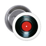 Bouton de vinyle badges avec agrafe