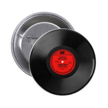 Bouton de vinyle de Pindonga Pin's