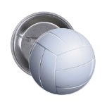Bouton de volleyball badges avec agrafe