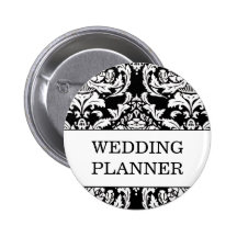 Bouton de wedding planner badge