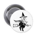 Bouton de Witchy Poo Pin's Avec Agrafe