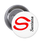 Bouton de yachts de Santana de défibreurs Badge