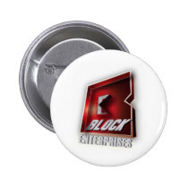 Bouton de Zoe de gorille - entreprises de bloc rou badges publicitaires