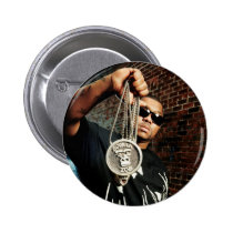 Bouton de Zoe de gorille - médaillon de Zach Wolfe badges publicitaires