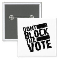 Bouton de Zoe de gorille - ne bloquez pas le vote badges publicitaires