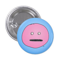 Bouton d'EEK Pin's Avec Agrafe