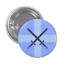 Bouton d'épées pin's